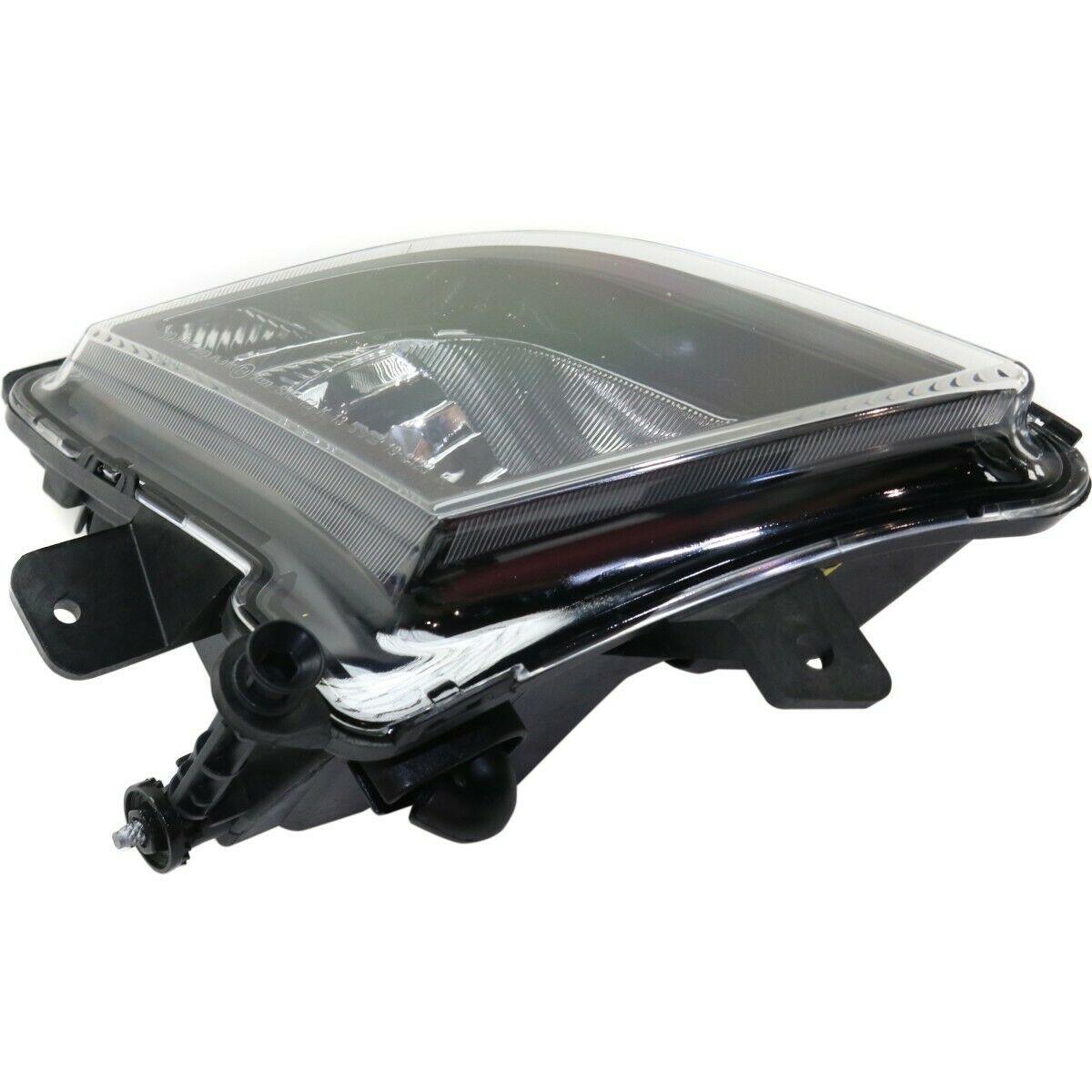 2015-2018 Volkswagen Jetta Fog Lamp Front Passenger Side , VW2593126. Lightweight yet durable construction.