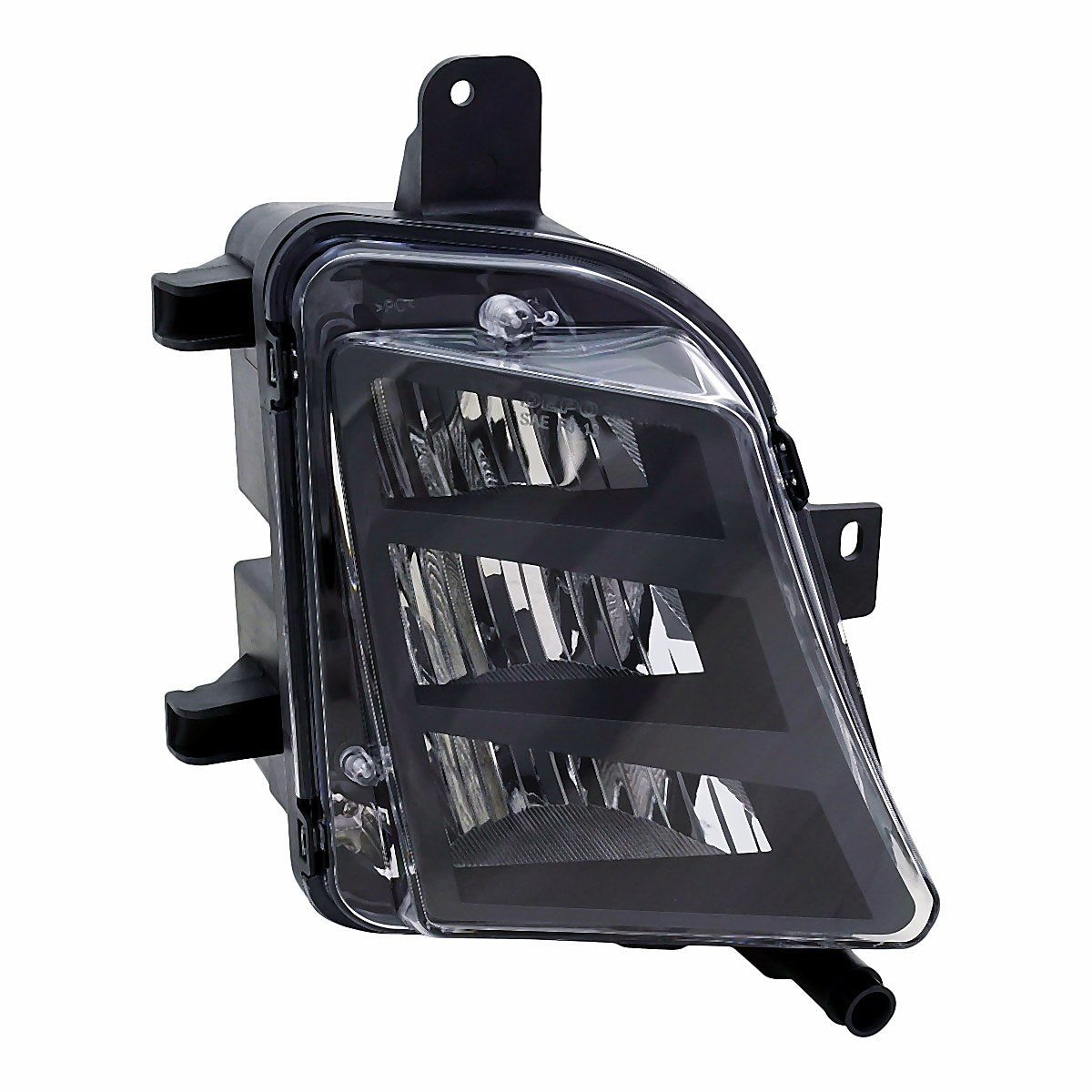 2015-2018 Volkswagen Gti Front Passenger Side Fog Lamp, vw2593128. Front view.