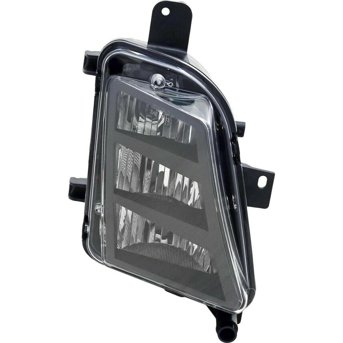 2015-2018 Volkswagen Golf Sportwagen Fog Lamp Front Passenger Side , VW2593128. Durable and impact-resistant.