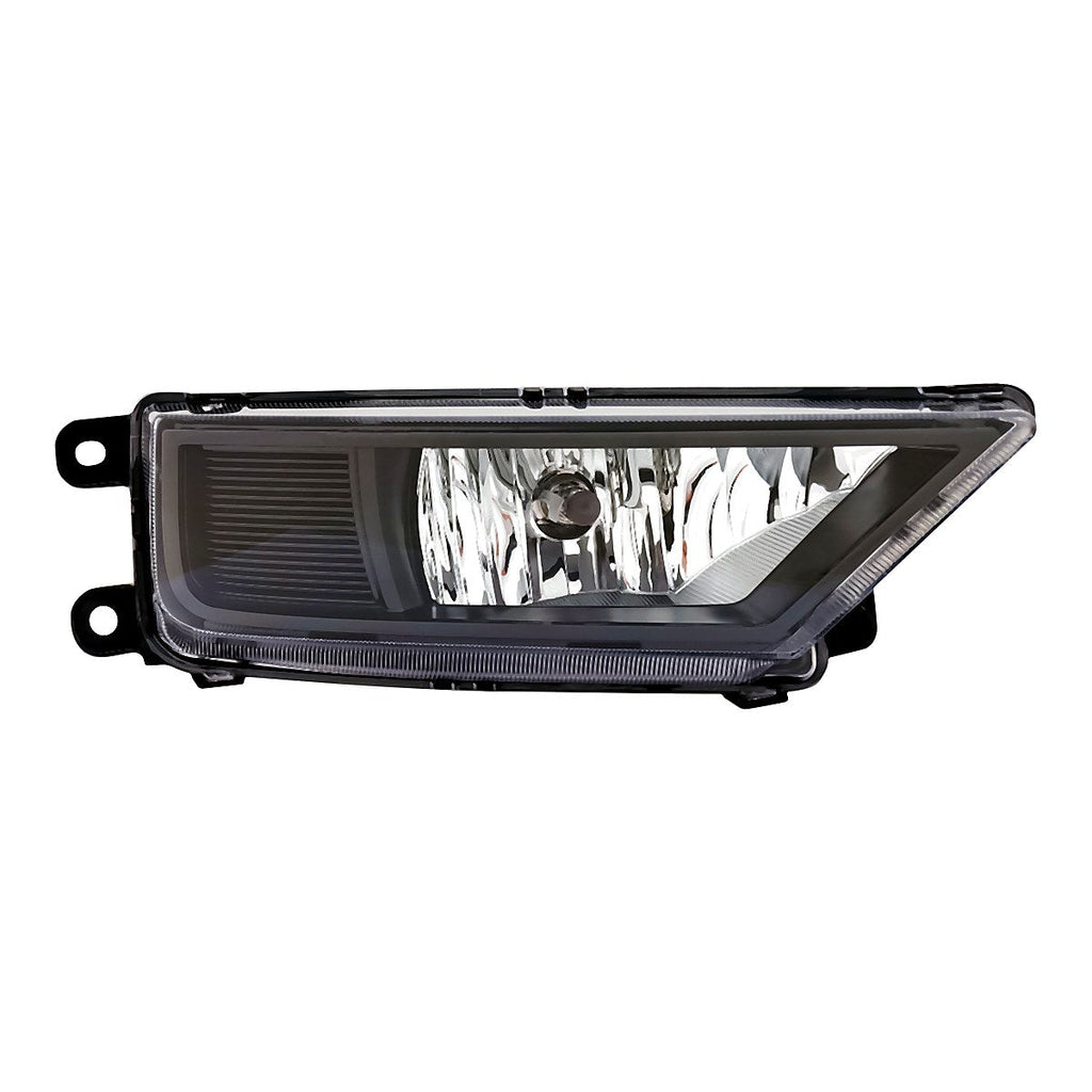 2018-2020 Volkswagen Tiguan Front Passenger Side Fog Lamp, vw2593133. Front view.