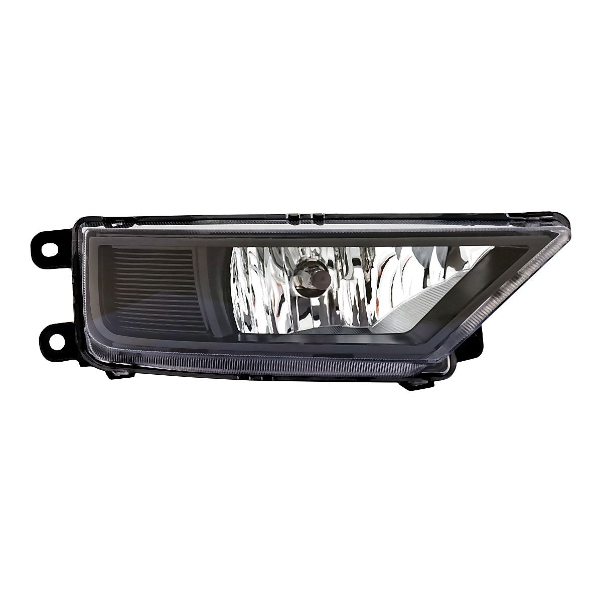 2018-2020 Volkswagen Tiguan Front Passenger Side Fog Lamp, vw2593133. Front view.