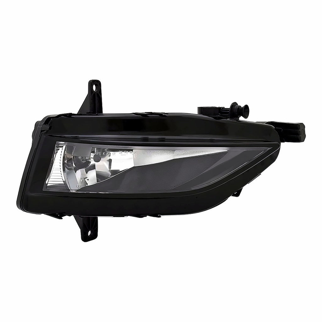2017-2019 Volkswagen Golf Hatchback Passenger Side Fog Lamp, vw2593135. Front view.