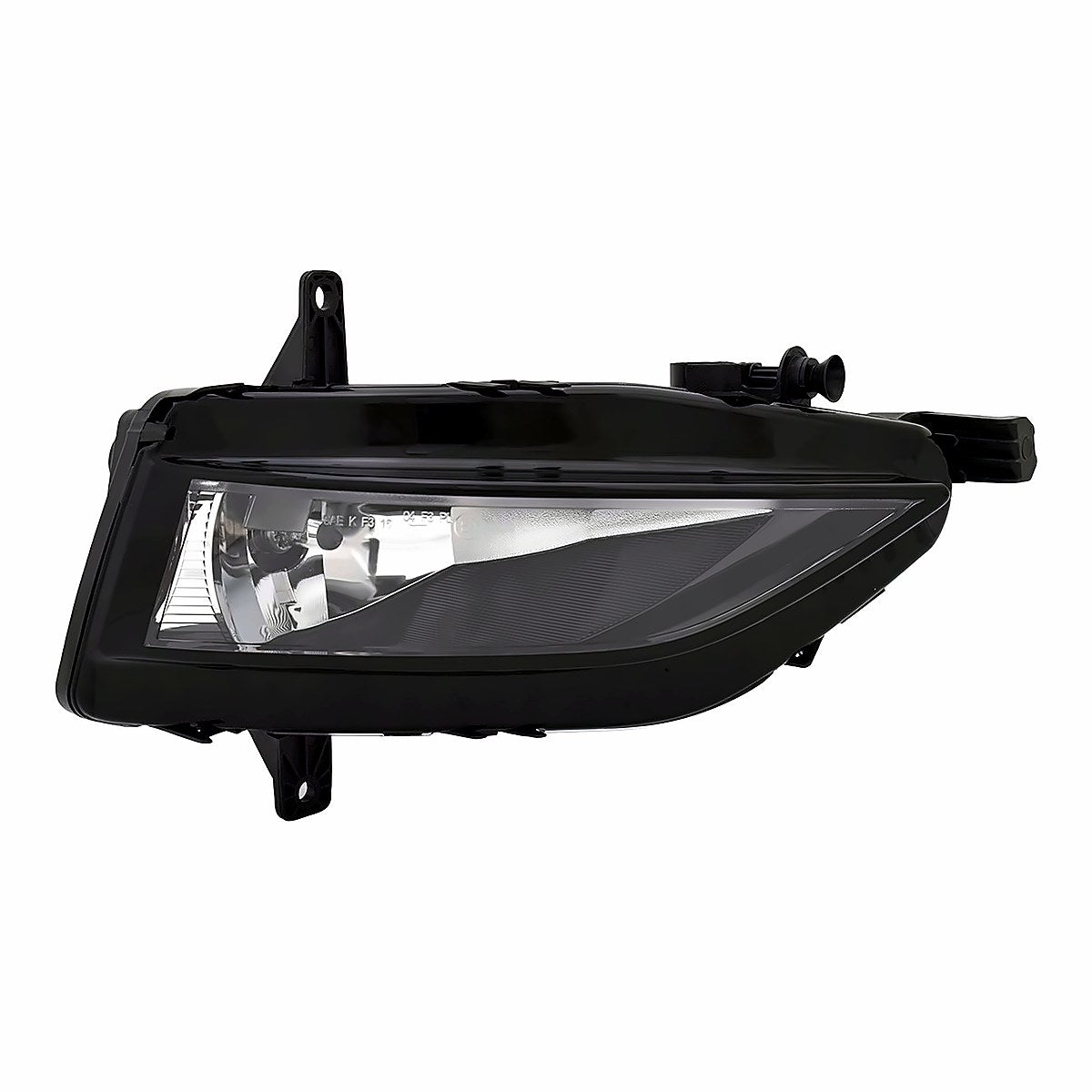 2017-2019 Volkswagen Golf Hatchback Passenger Side Fog Lamp, vw2593135. Front view.