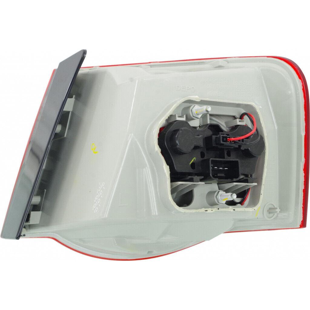 2005-2007 Volkswagen Jetta Tail Lamp Driver Side (Red Lens) , VW2800123. High-quality aftermarket part.