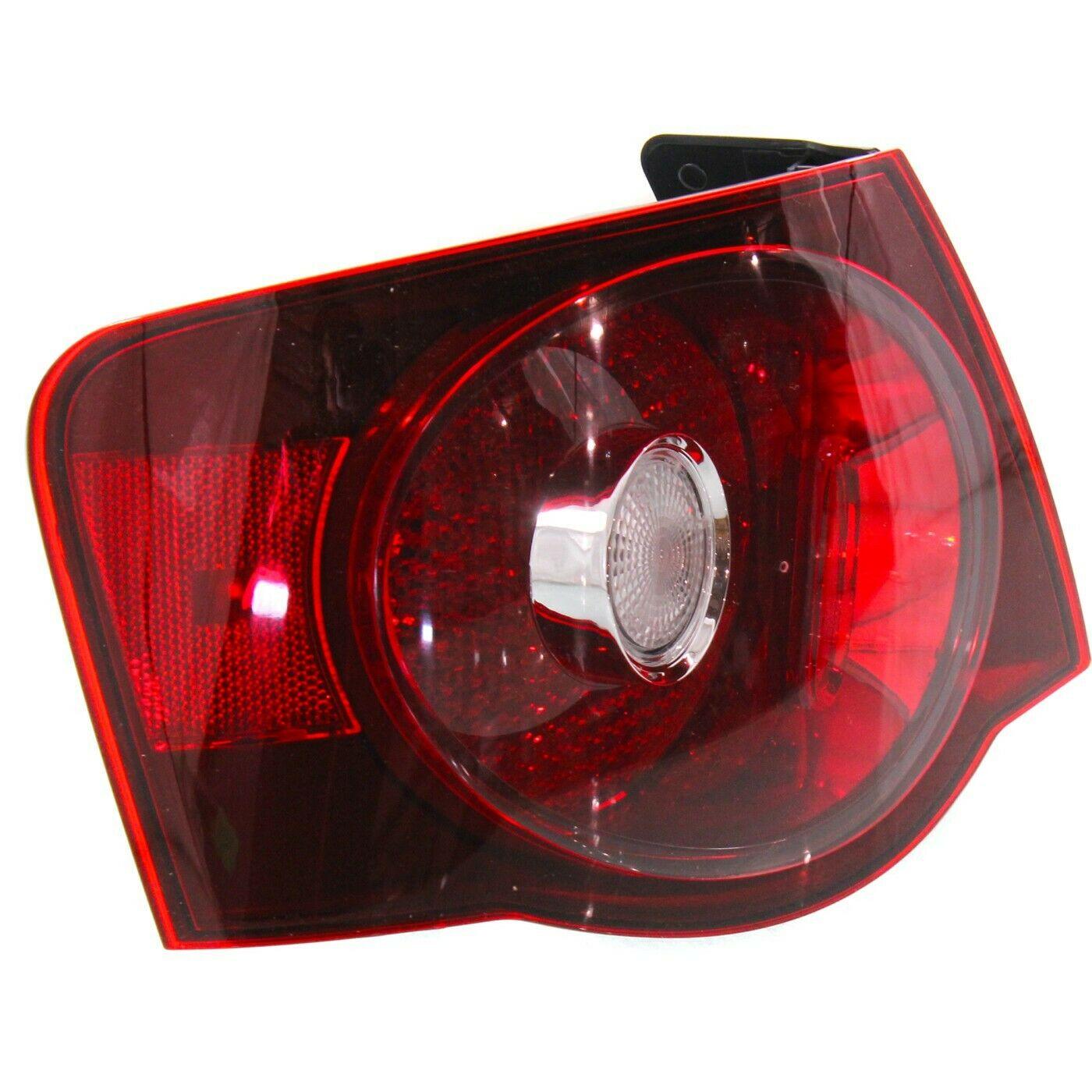 2008-2010 Volkswagen Jetta Tail Lamp Driver Side , VW2800127.   component.