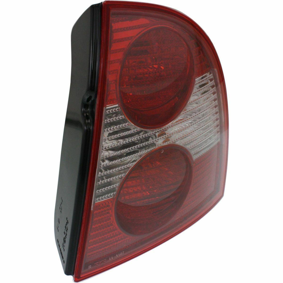 2001-2005 Volkswagen Passat Tail Lamp Passenger Side Sdn , VW2801119. Angle view for visual reference.