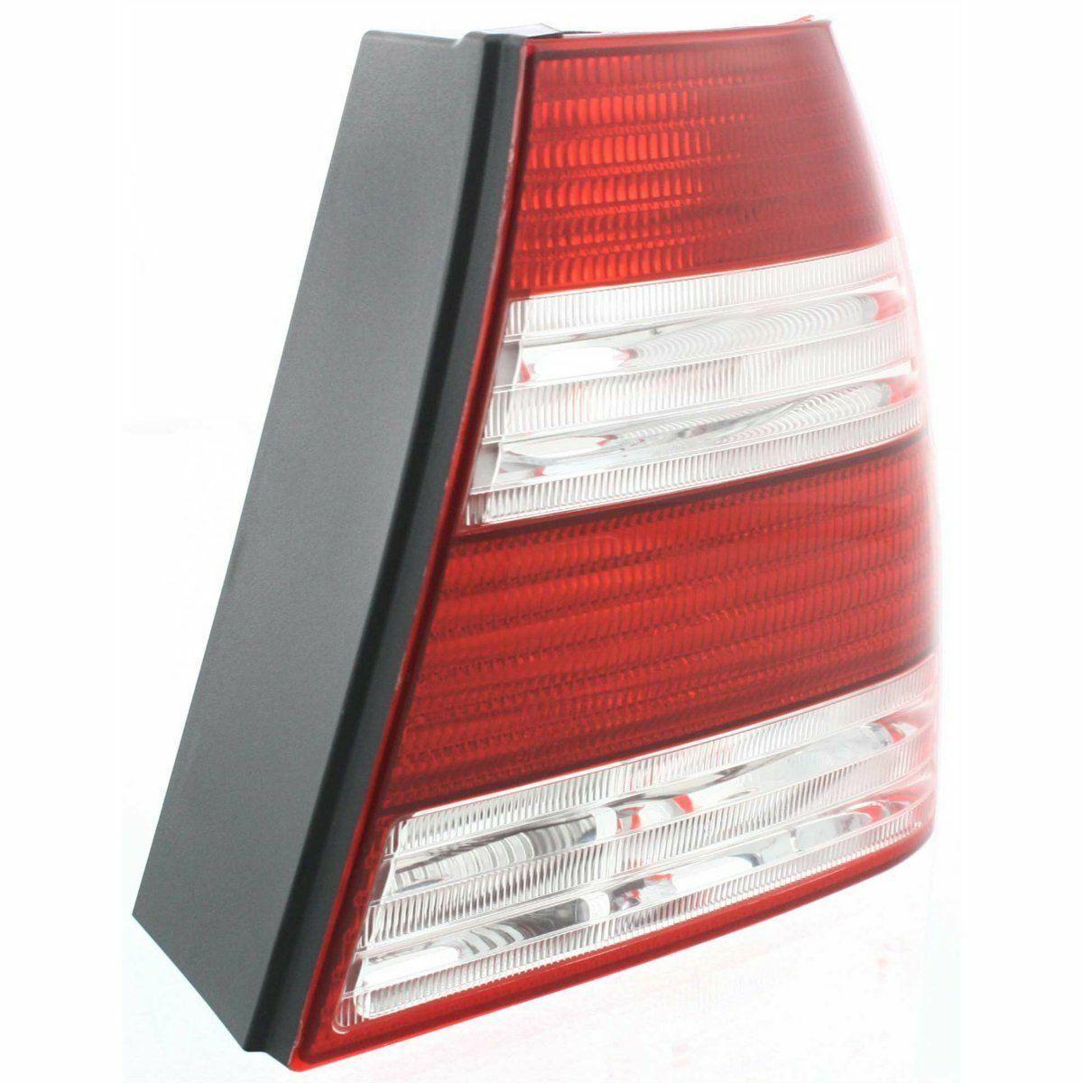 2007-2009 Volkswagen Jetta City Tail Lamp Passenger Side Sdn Gl-Gls , VW2801120. OEM-style replacement.