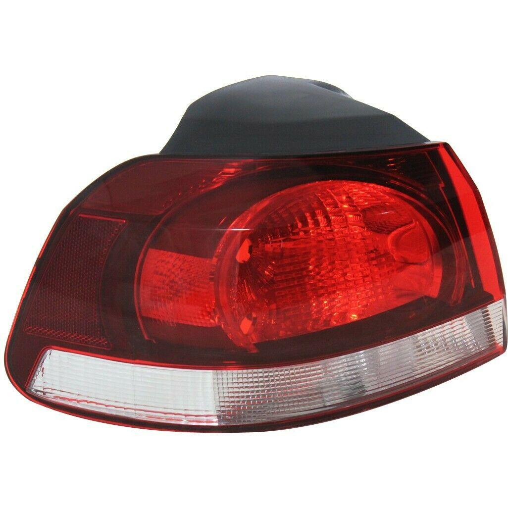2010-2014 Volkswagen GTI Tail Lamp Driver Side , VW2804106. Side view of the replacement part.