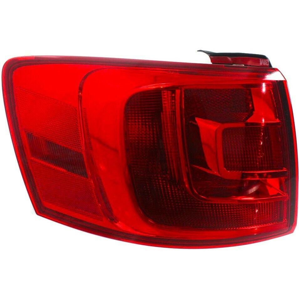 2011-2014 Volkswagen Jetta Tail Lamp Driver Side Sdn Without Led/Rear Fog Lamp , VW2804107. OEM-quality exterior component.