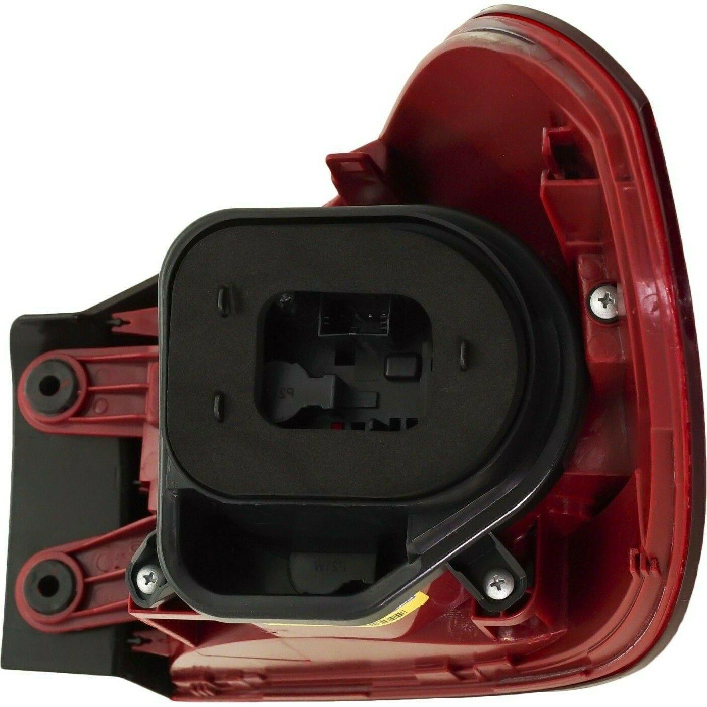 2018 Volkswagen Tiguan Limited Tail Lamp Driver Side , VW2804110. Precision fitment for collision repair.