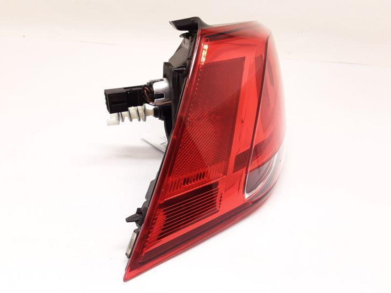 2015-2017 Volkswagen GTI Tail Lamp Driver Side Bulb Type , VW2804115. Side view of the replacement part.