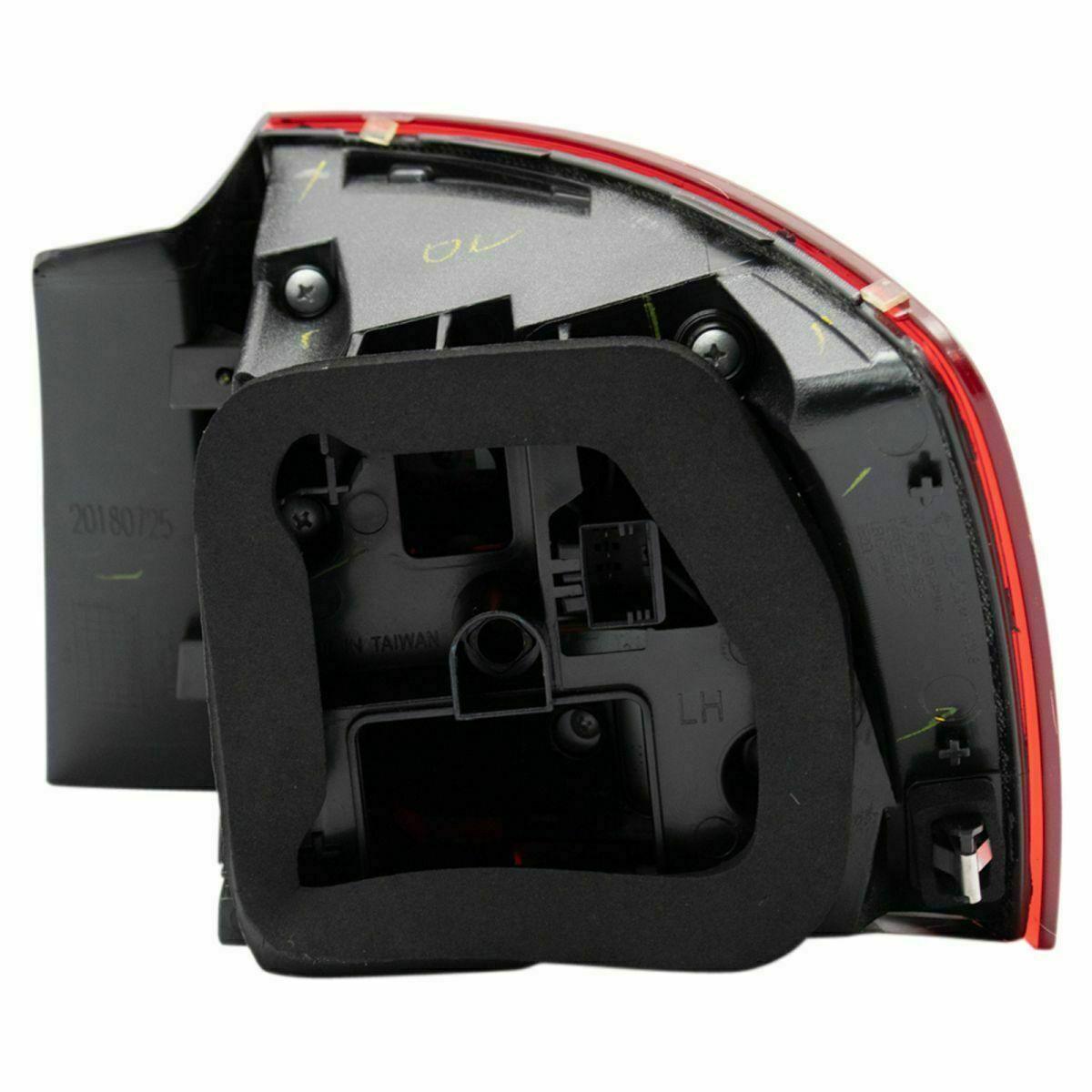2015-2018 Volkswagen Jetta Tail Lamp Driver Side Led , VW2804118. Professional-grade auto body part.