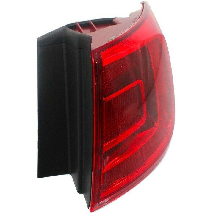 2011-2014 Volkswagen Jetta Tail Lamp Passenger Side Sdn Without Led/Rear Fog Lamp , VW2805107. Designed for OEM alignment.