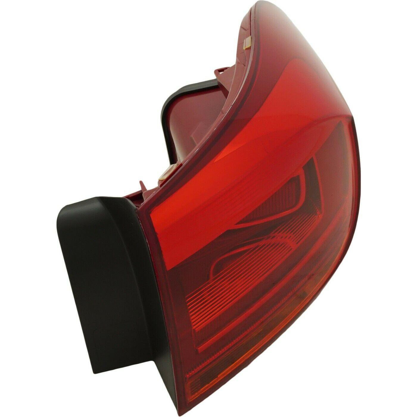 2018 Volkswagen Tiguan Limited Tail Lamp Passenger Side , VW2805110. Professional-grade auto body part.