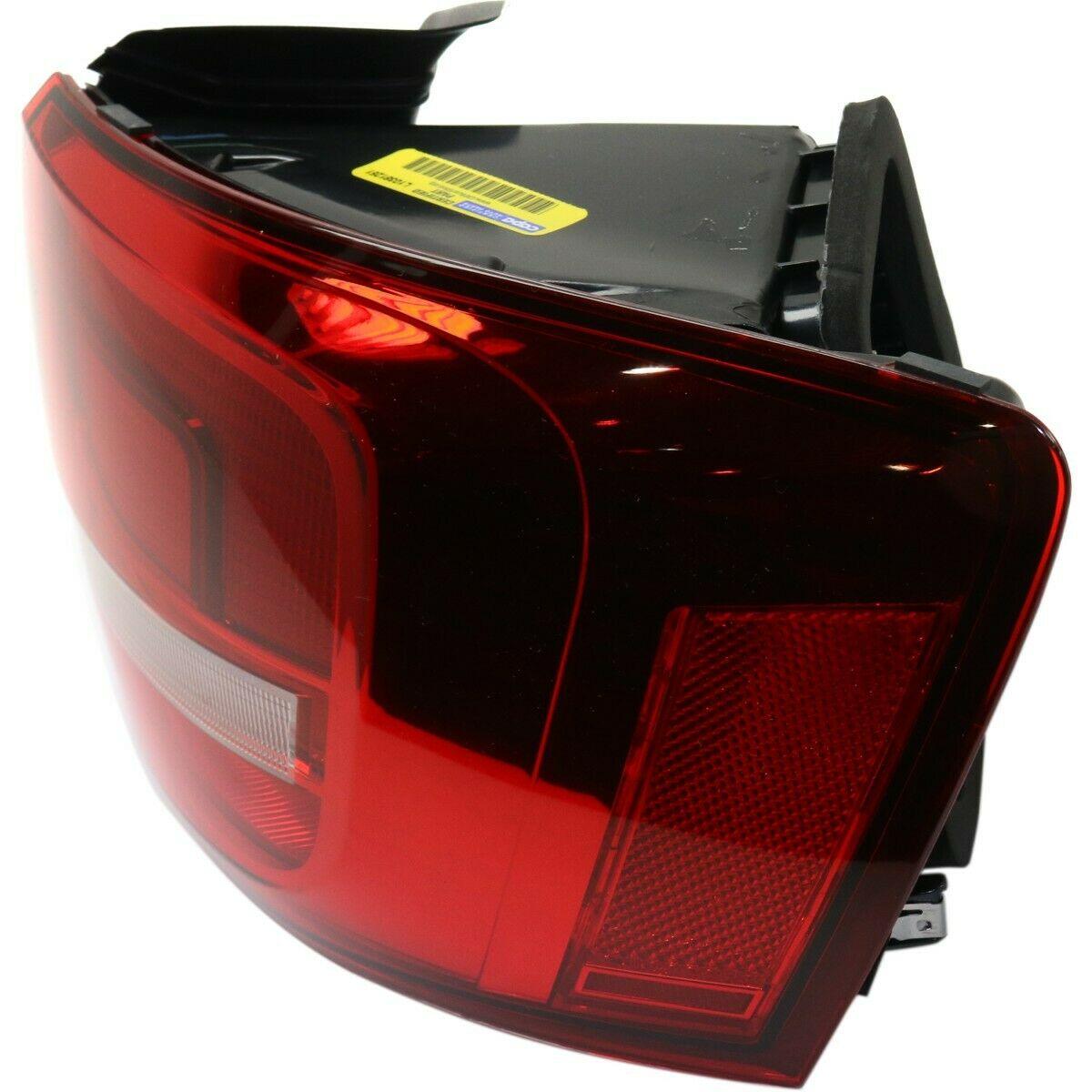 2015-2018 Volkswagen Jetta Tail Lamp Passenger Side Without Led , VW2805112. Installed view for reference.