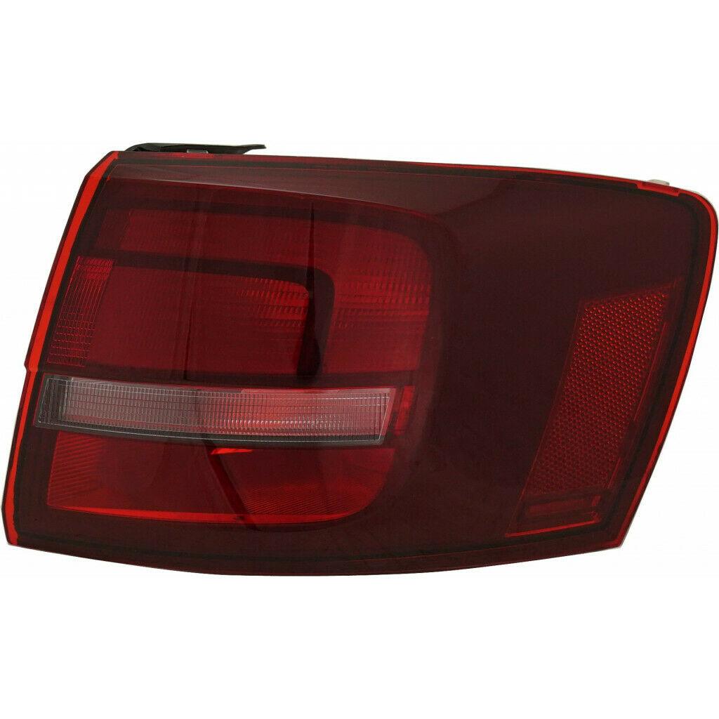 2011-2018 Volkswagen Jetta Tail Lamp Passenger Side Sdn Without Led With Rear Fog Lamp , VW2805124. Precision fitment for collision repair.