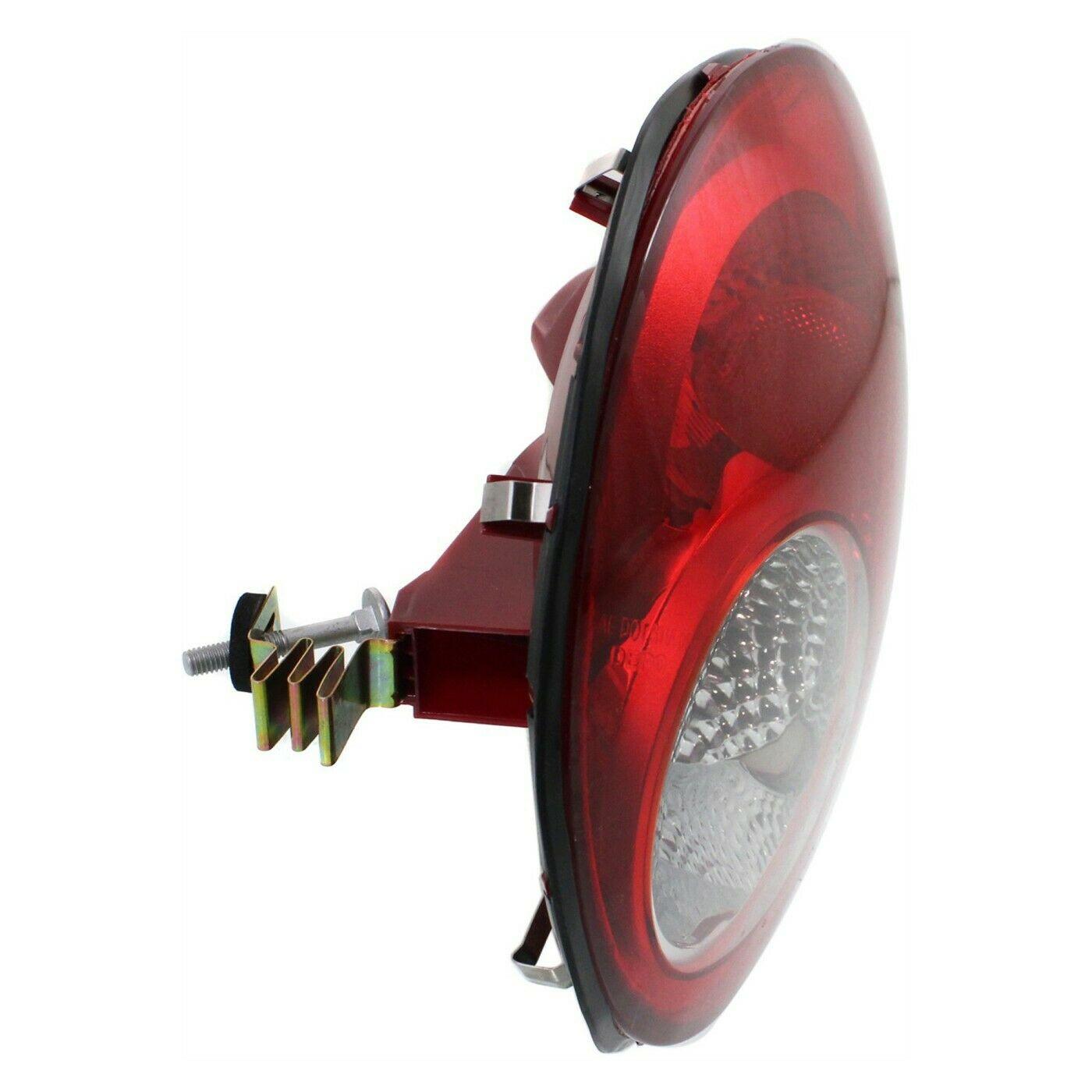 2006-2010 Volkswagen Beetle Tail Lamp Passenger Side , VW2819110. Side view of the replacement part.