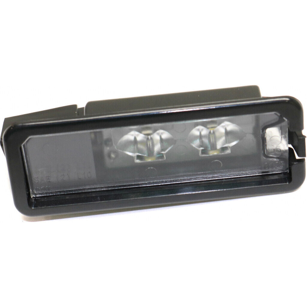 2020 Volkswagen E Golf License Plate Lamp Driver Side/Passenger Side Led , VW2870109. Perfect fit and finish.