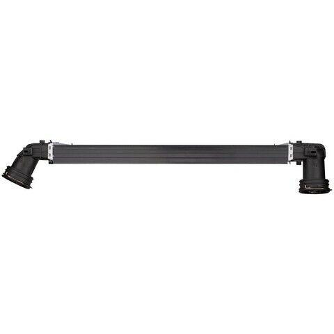 2006-2009 Volkswagen GTI Intercooler Turbo Jetta Sdn Gas 2.0L , VW3012102. Side view of the replacement part.