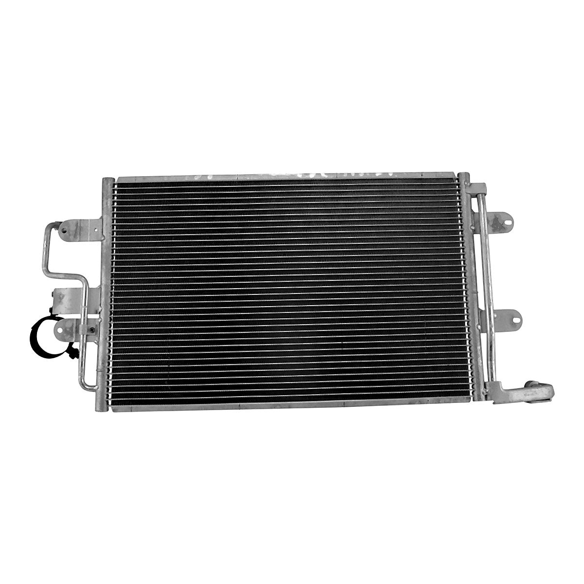 2007-2010 Volkswagen Jetta City Condenser 4933, vw3030108. Front view.