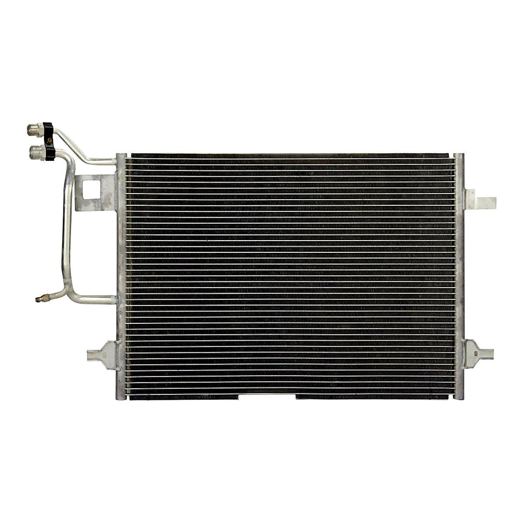 1998-2001 Volkswagen Passat Condenser 4923, vw3030110. Front view.