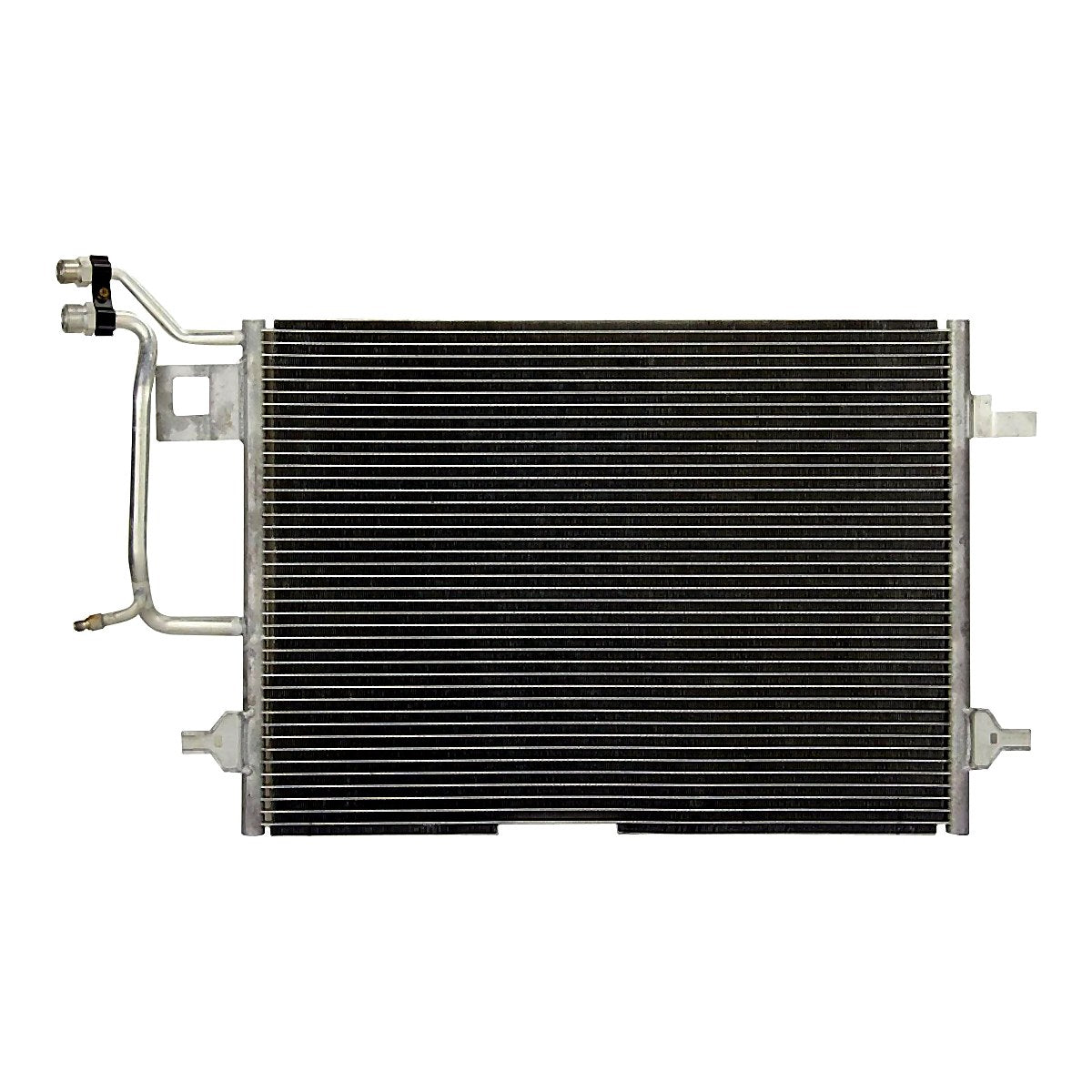 1996-2002 Audi A4 Condenser 4923, vw3030110. Front view.