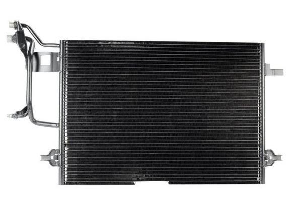 1996-2002 Audi A4 Condenser , VW3030110. Durable and impact-resistant.