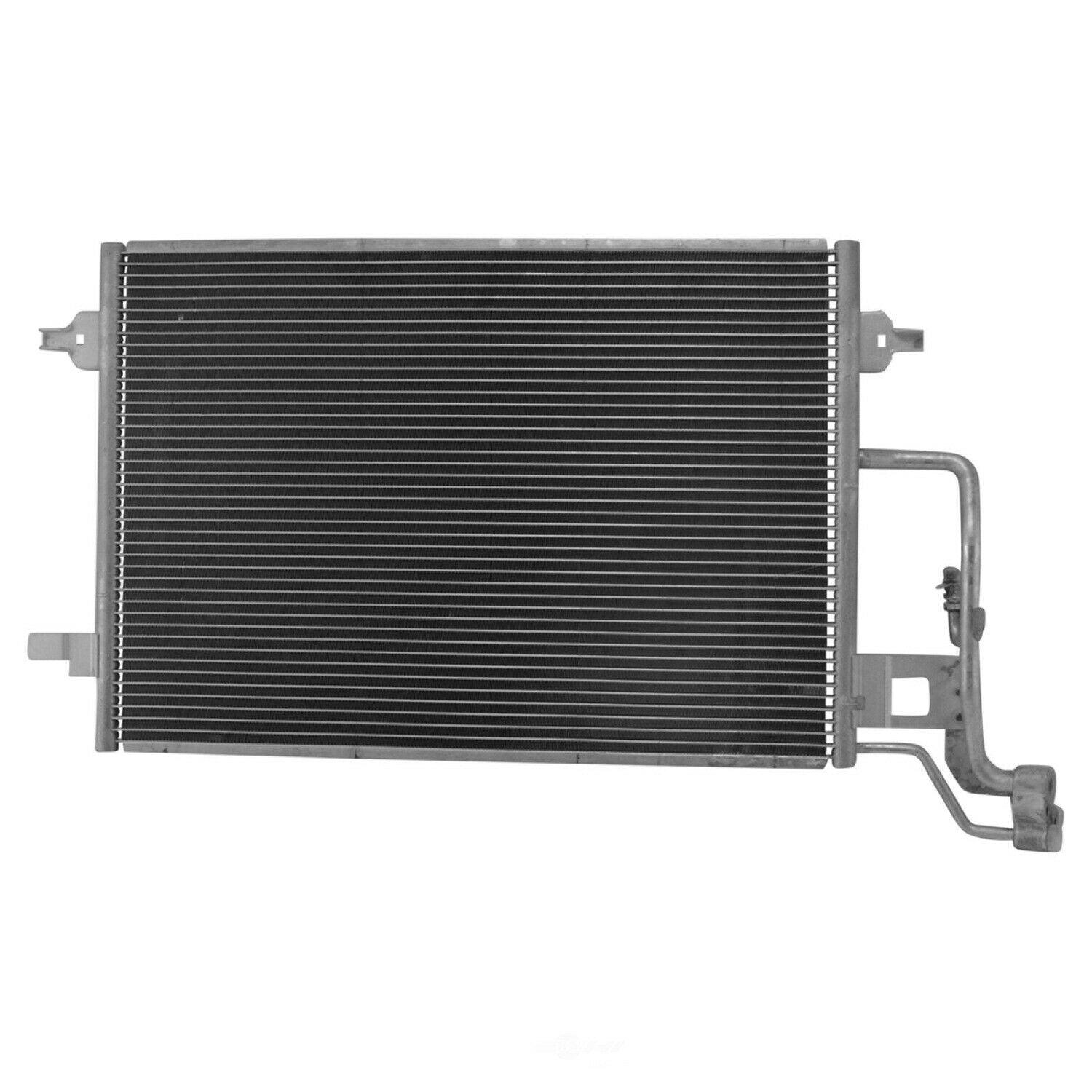 2001-2005 Volkswagen Passat Condenser , VW3030123. Installed view for reference.