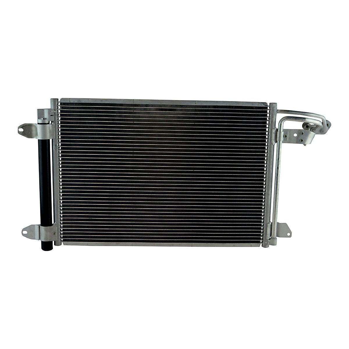 2006-2013 Audi A3 Condenser 3255, vw3030127. Front view.