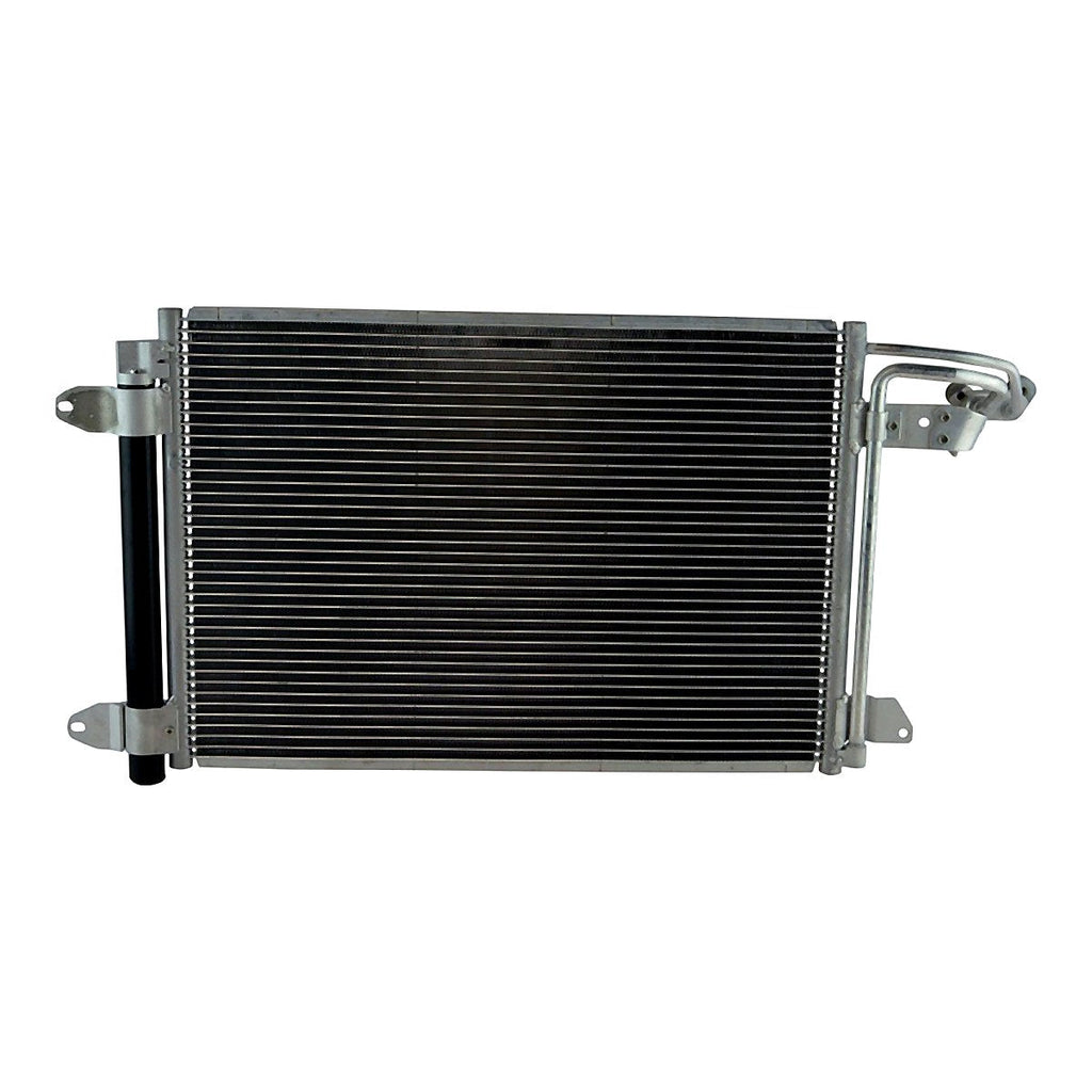 2009-2013 Volkswagen Jetta Wagon Condenser 3255, vw3030127. Front view.