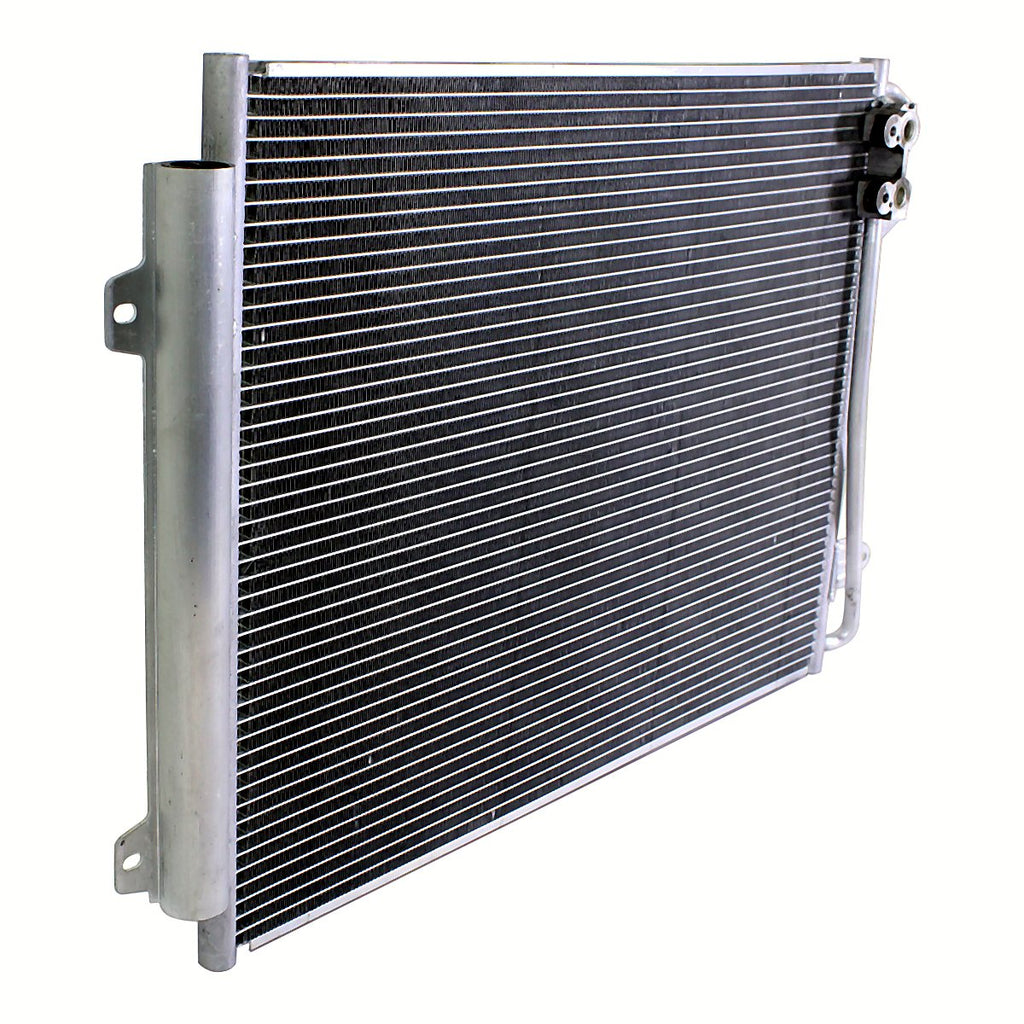 2009-2017 Volkswagen Cc Condenser 3493, vw3030128. Front view.