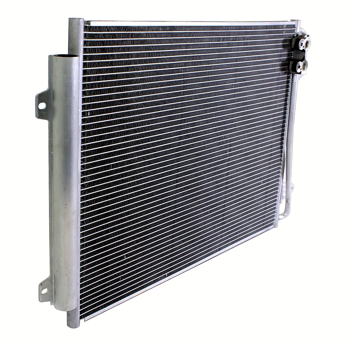 2009-2017 Volkswagen Cc Condenser 3493, vw3030128. Front view.