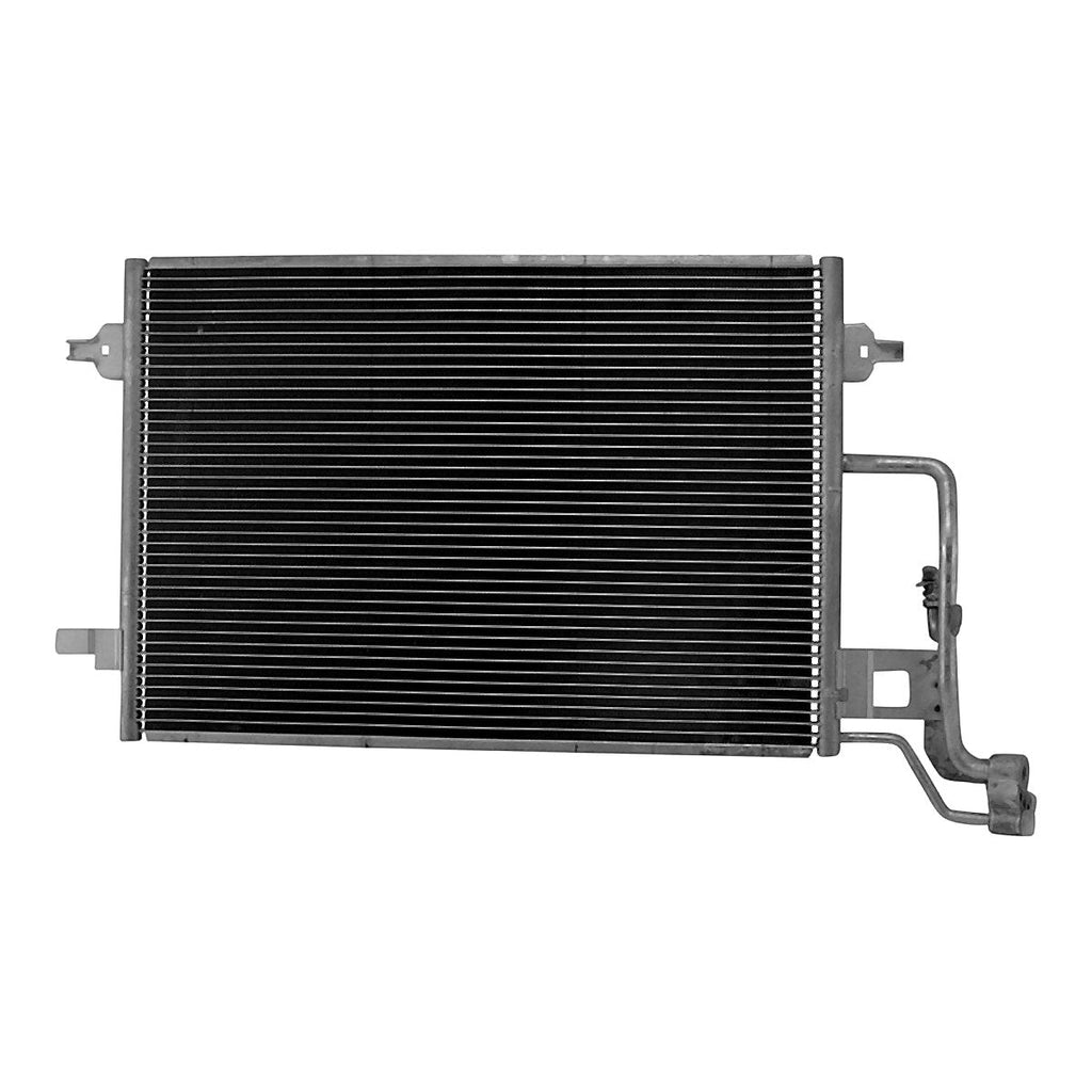 2001-2005 Volkswagen Passat Condenser 3039, vw3030129. Front view.