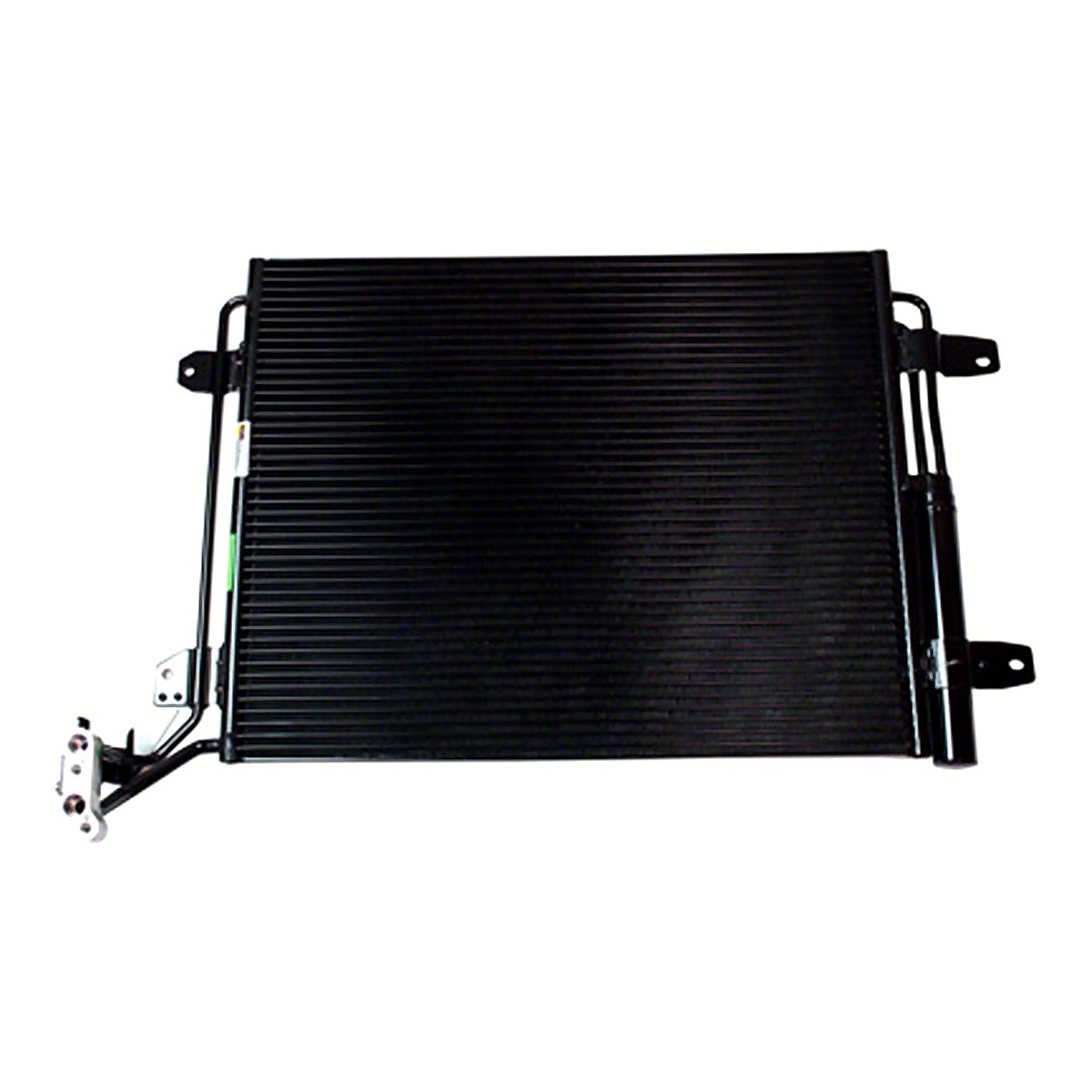 2009-2017 Volkswagen Tiguan Condenser 3775, vw3030130. Front view.