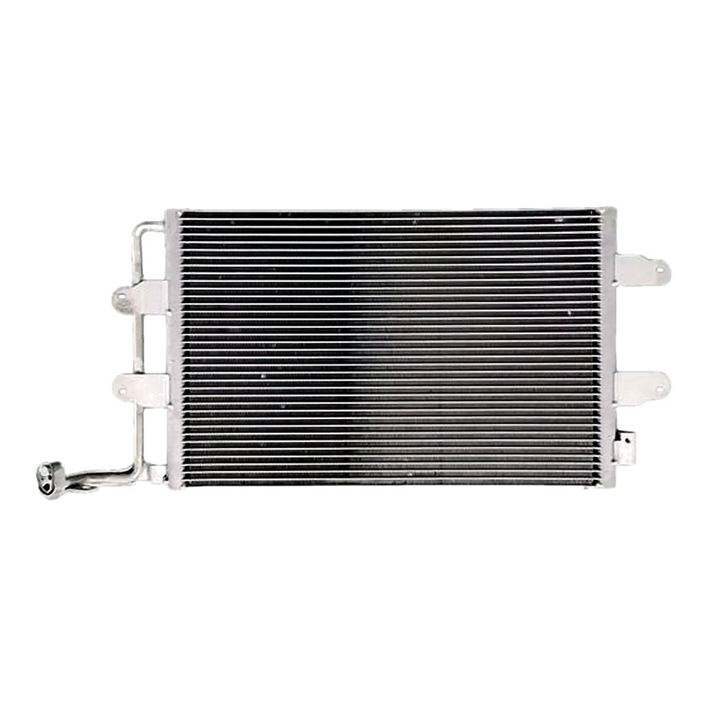 2006-2010 Volkswagen Beetle Condenser 3692, vw3030131. Front view.
