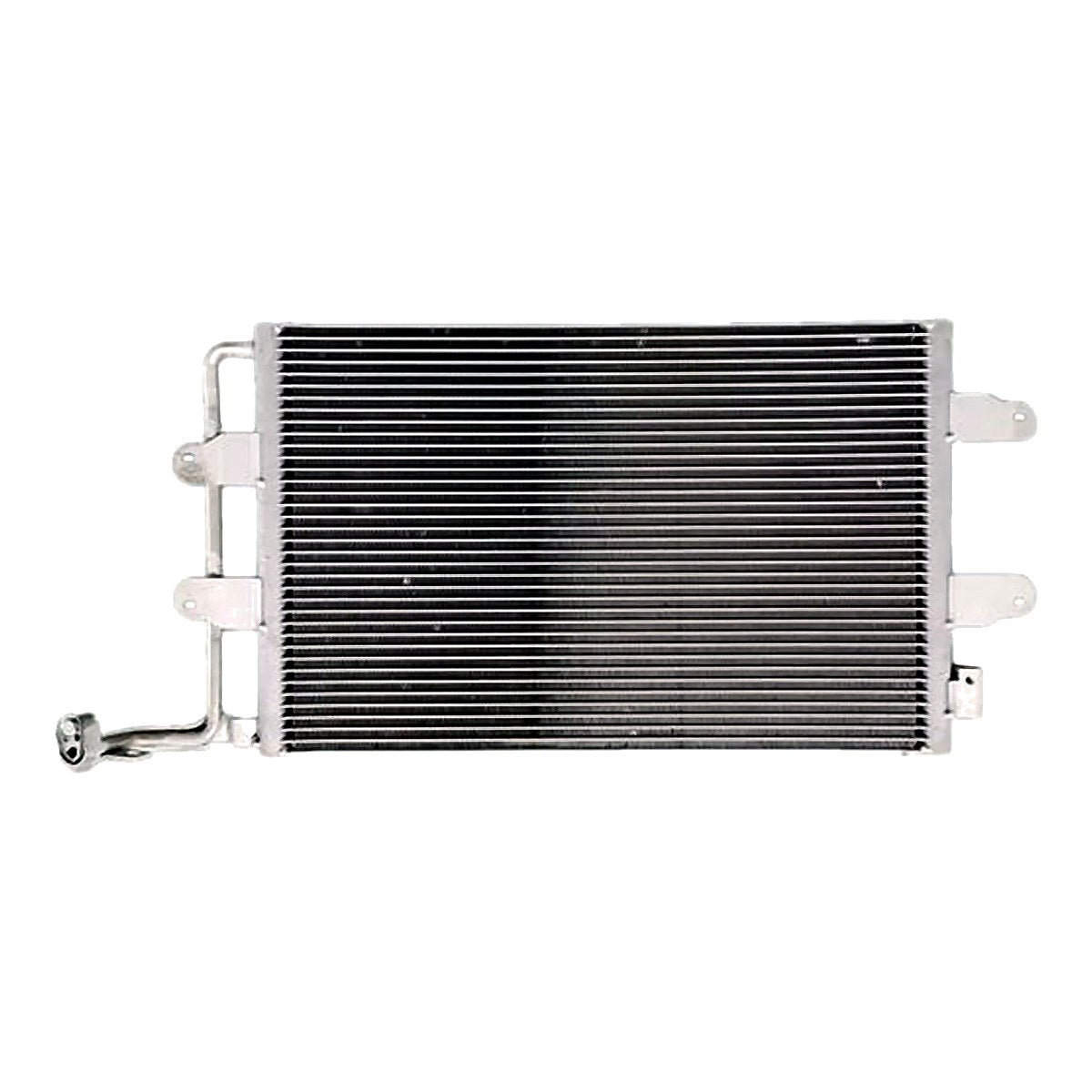 2006-2010 Volkswagen Beetle Condenser 3692, vw3030131. Front view.