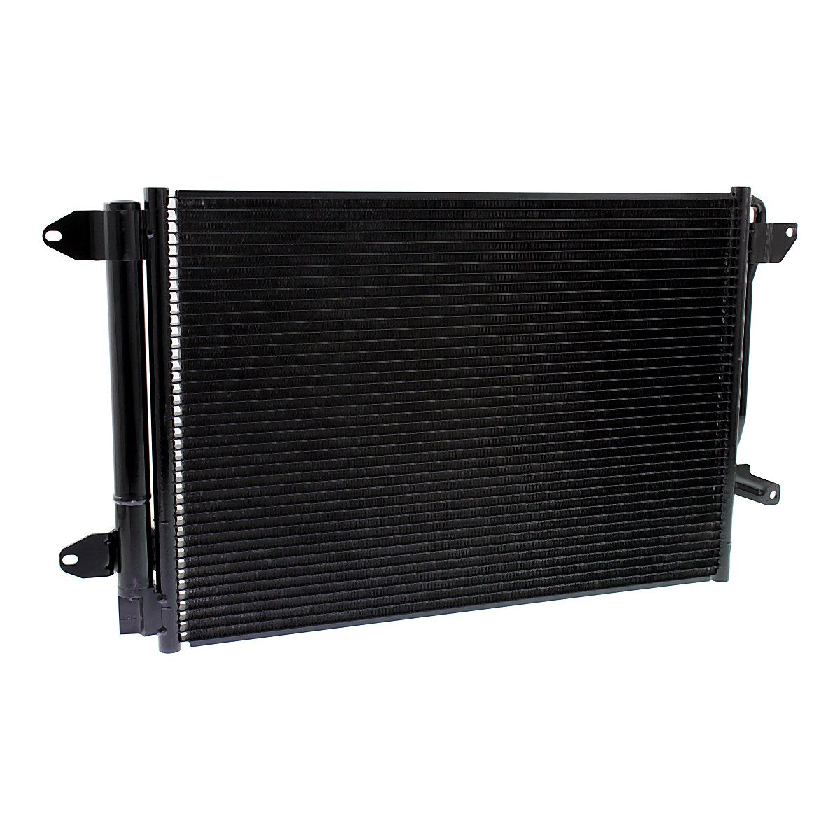 2011-2018 Volkswagen Jetta Condenser 3889, vw3030132. Front view.