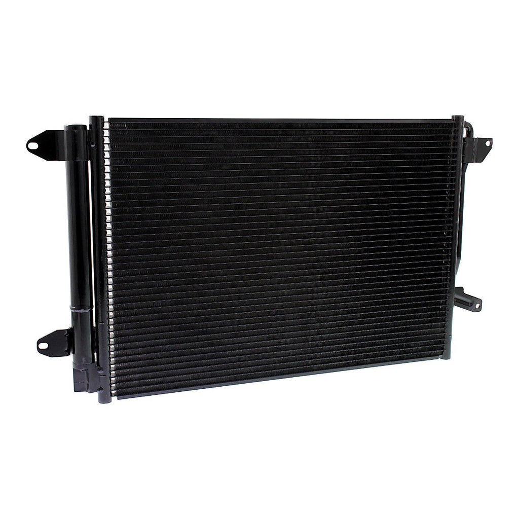 2012-2015 Volkswagen Beetle Condenser 3889, vw3030132. Front view.