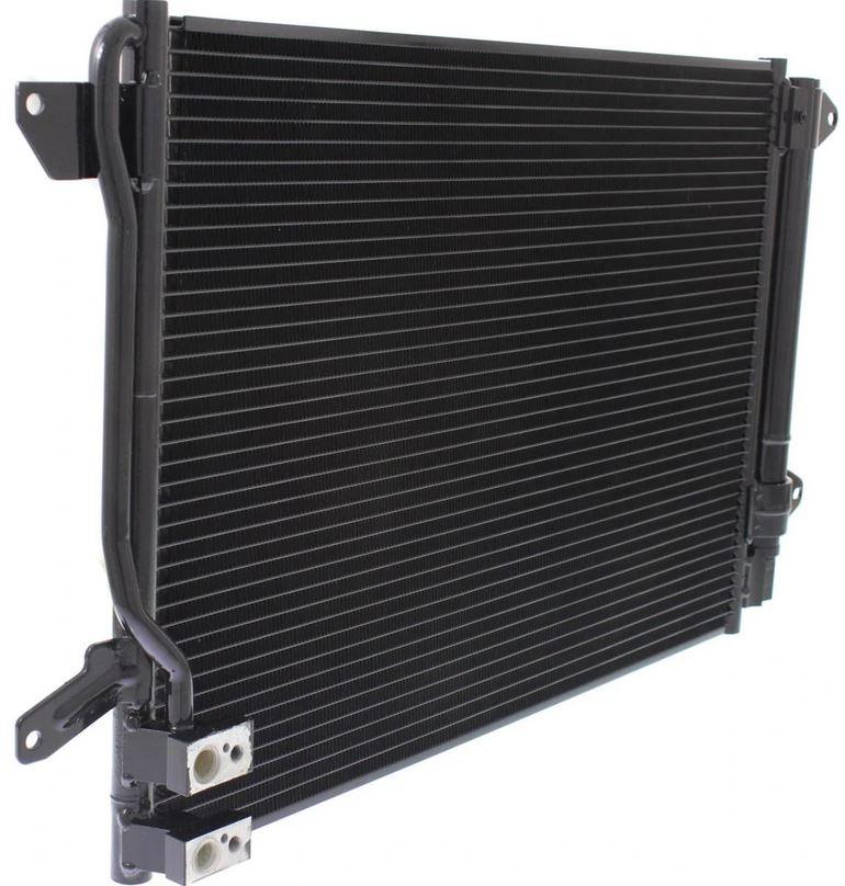 2011-2018 Volkswagen Jetta Condenser , VW3030132. Exact fit for vehicle restoration.