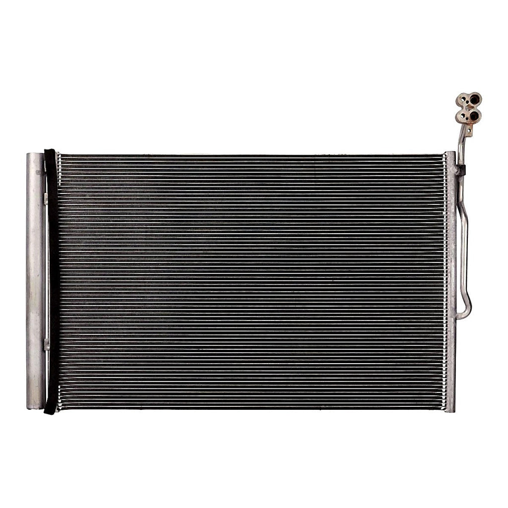 2011-2017 Volkswagen Touareg Condenser 3992, vw3030133. Front view.