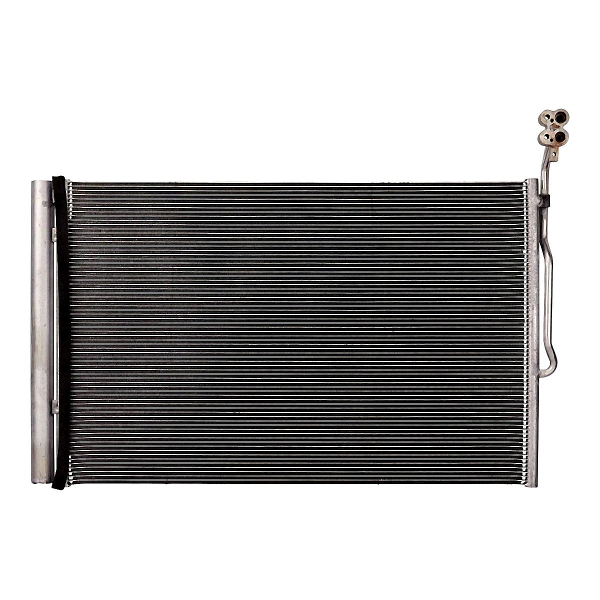 2011-2017 Volkswagen Touareg Condenser 3992, vw3030133. Front view.