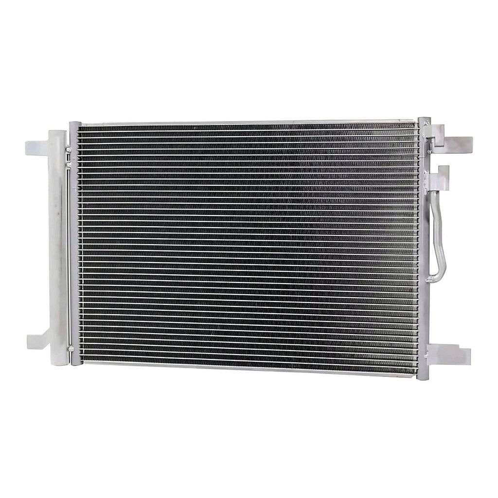2018-2021 Volkswagen Tiguan Condenser 4513, vw3030135. Front view.