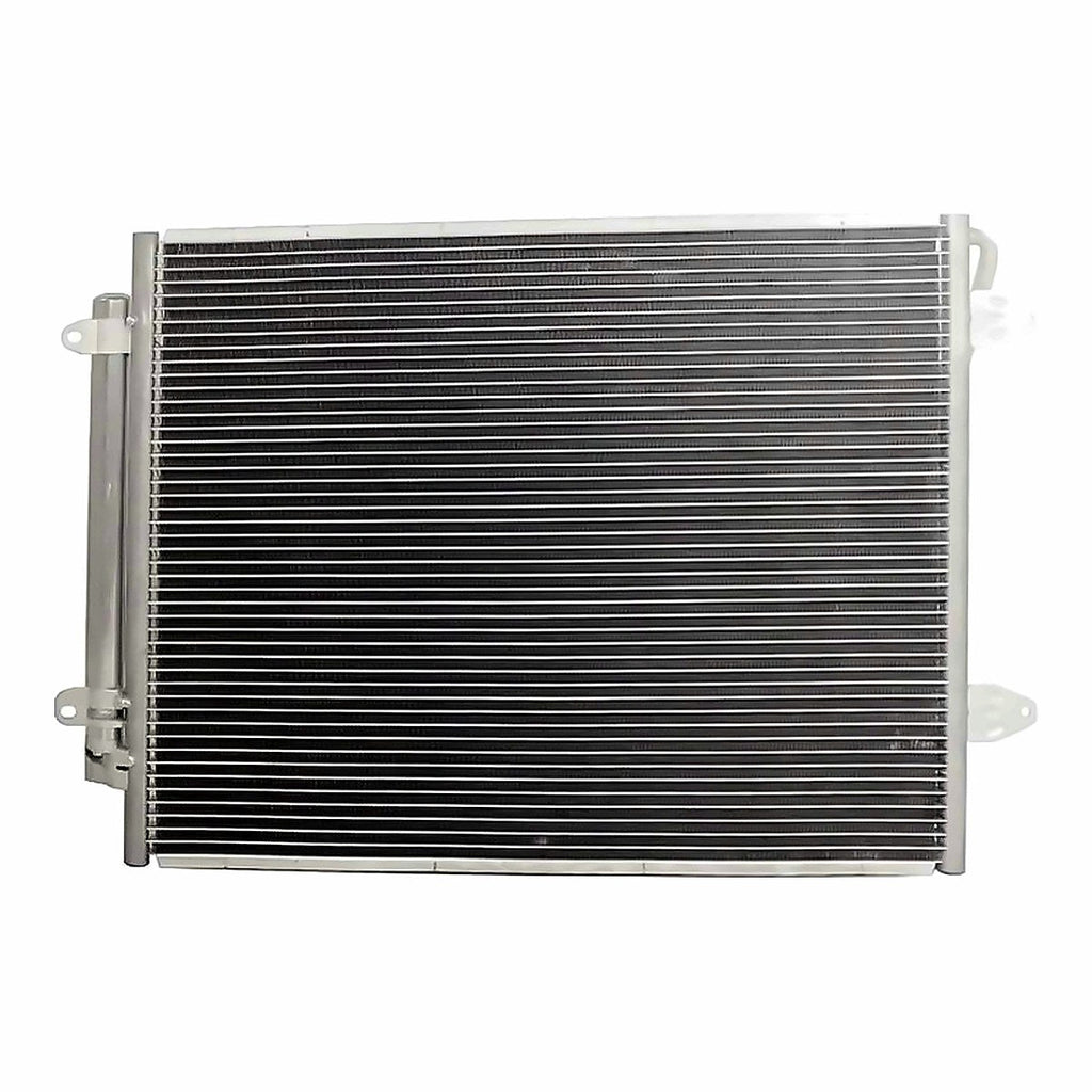2017-2021 Volkswagen Passat Condenser 30037, vw3030137. Front view.