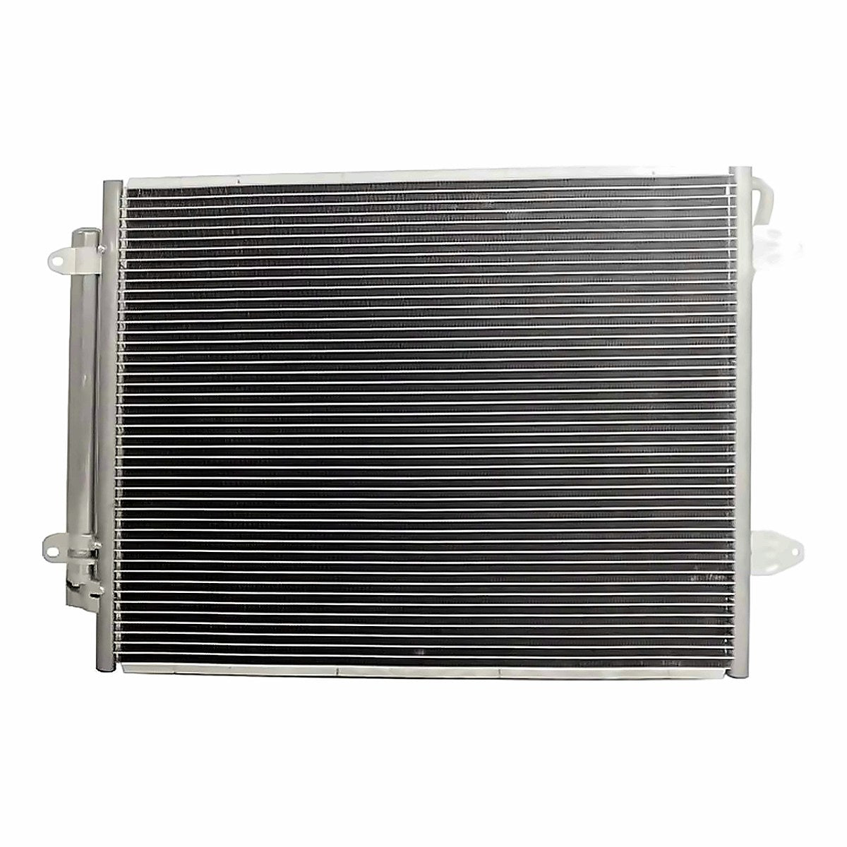 2017-2021 Volkswagen Passat Condenser 30037, vw3030137. Front view.