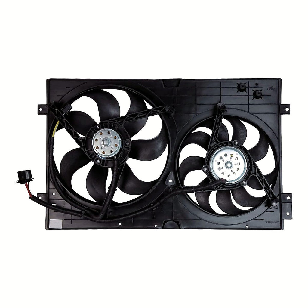 2007-Volk Wagen Jetta City Cooling Fan, vw3115103. Front view.