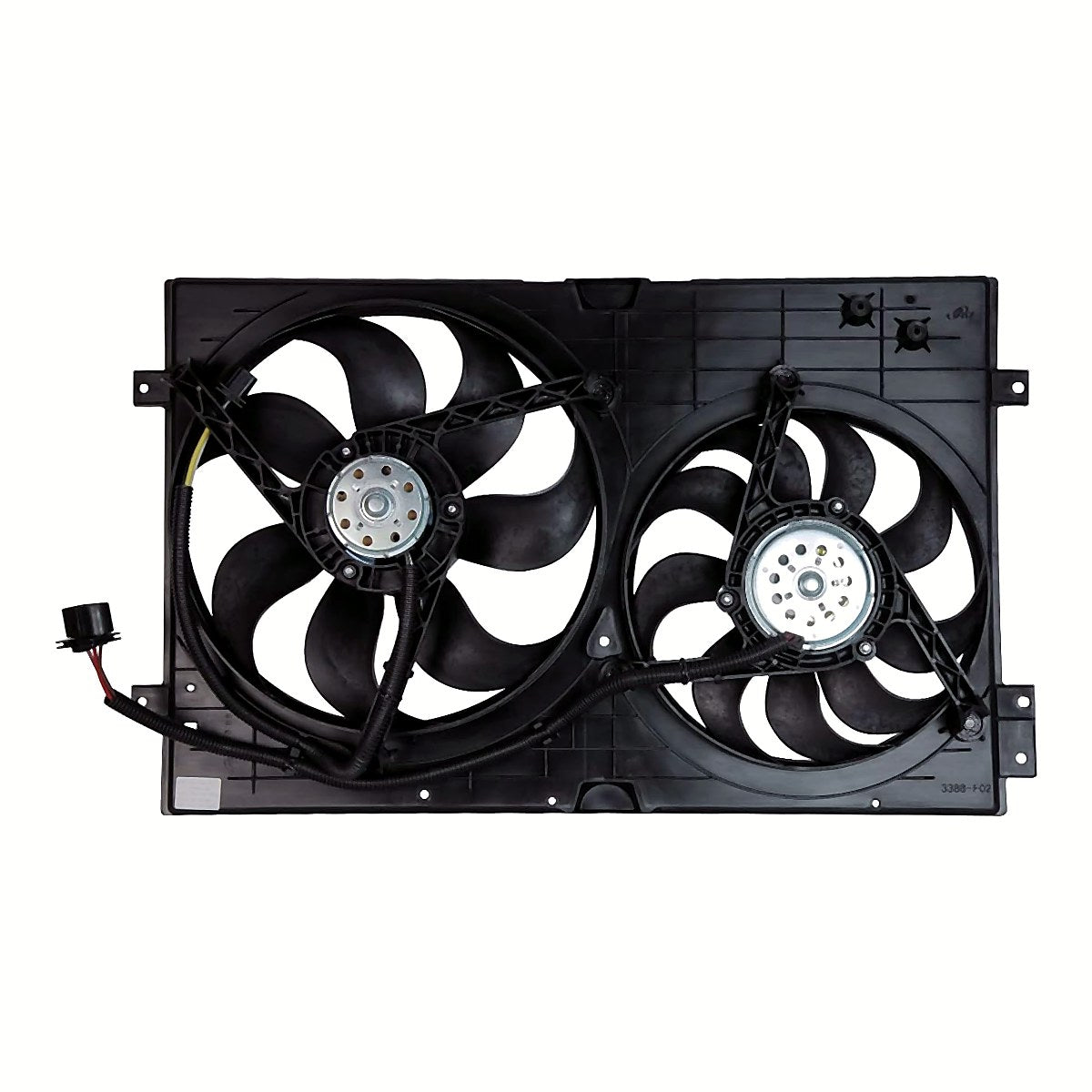 2007-Volk Wagen Jetta City Cooling Fan, vw3115103. Front view.