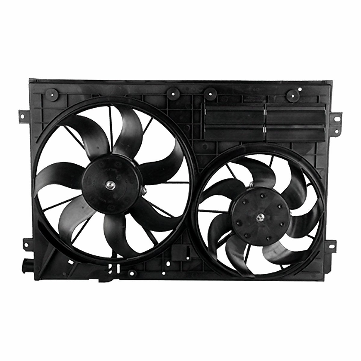 2010-2014 Audi Tt Quattro Cooling Fan, vw3115113. Front view.