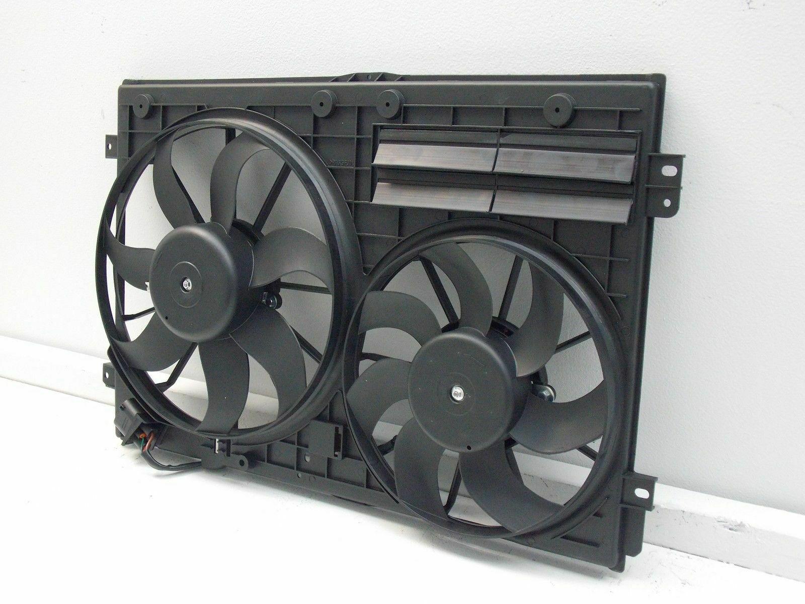 2011-2016 Volkswagen Jetta Cooling Fan Assy Tdi/Gti/Eos Model , VW3115113. OEM-quality exterior component.
