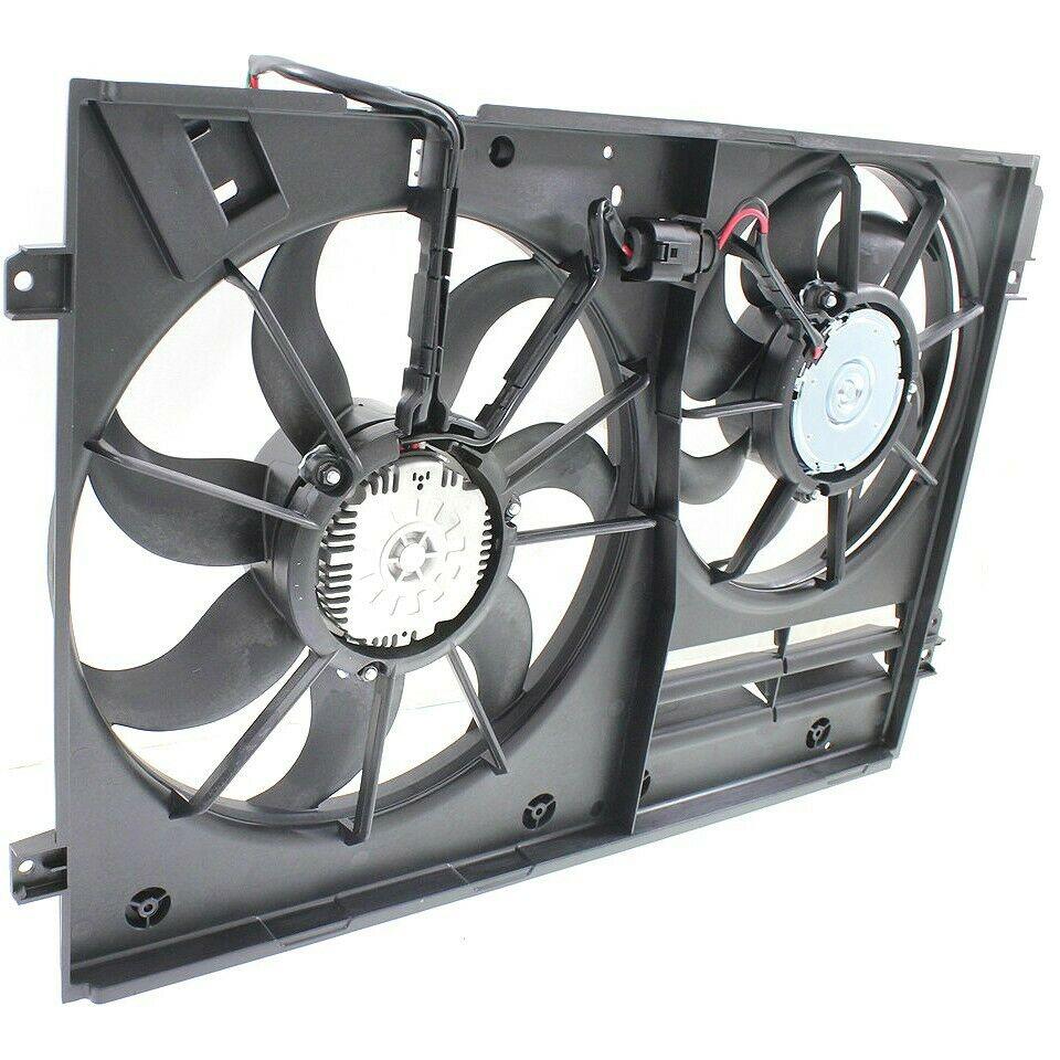 2011-2014 Volkswagen Jetta Cooling Fan Assy Sdn 2.0L With Fan Assy Control Module , VW3115114. Tested for reliable performance.
