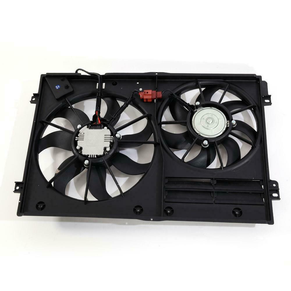 2009-2015 Volkswagen CC Radiator Fan Assy , VW3117106. OEM-quality exterior component.